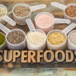 Superfoods für frische Säfte