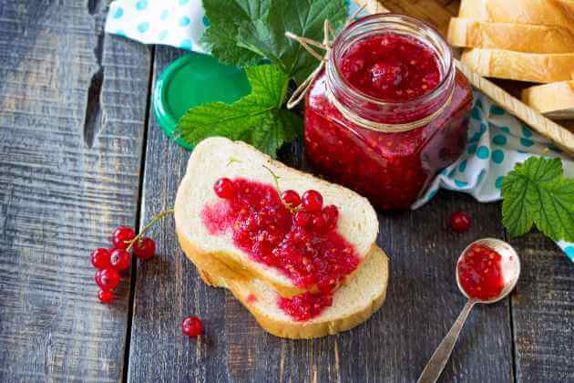 Johannisbeermarmelade selber machen