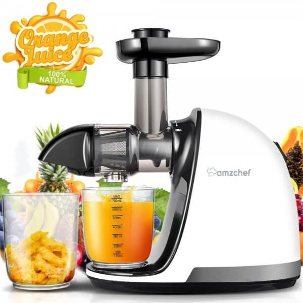 AMZCHEF Slow Juicer Test und Erfahrungen Entsafter Test